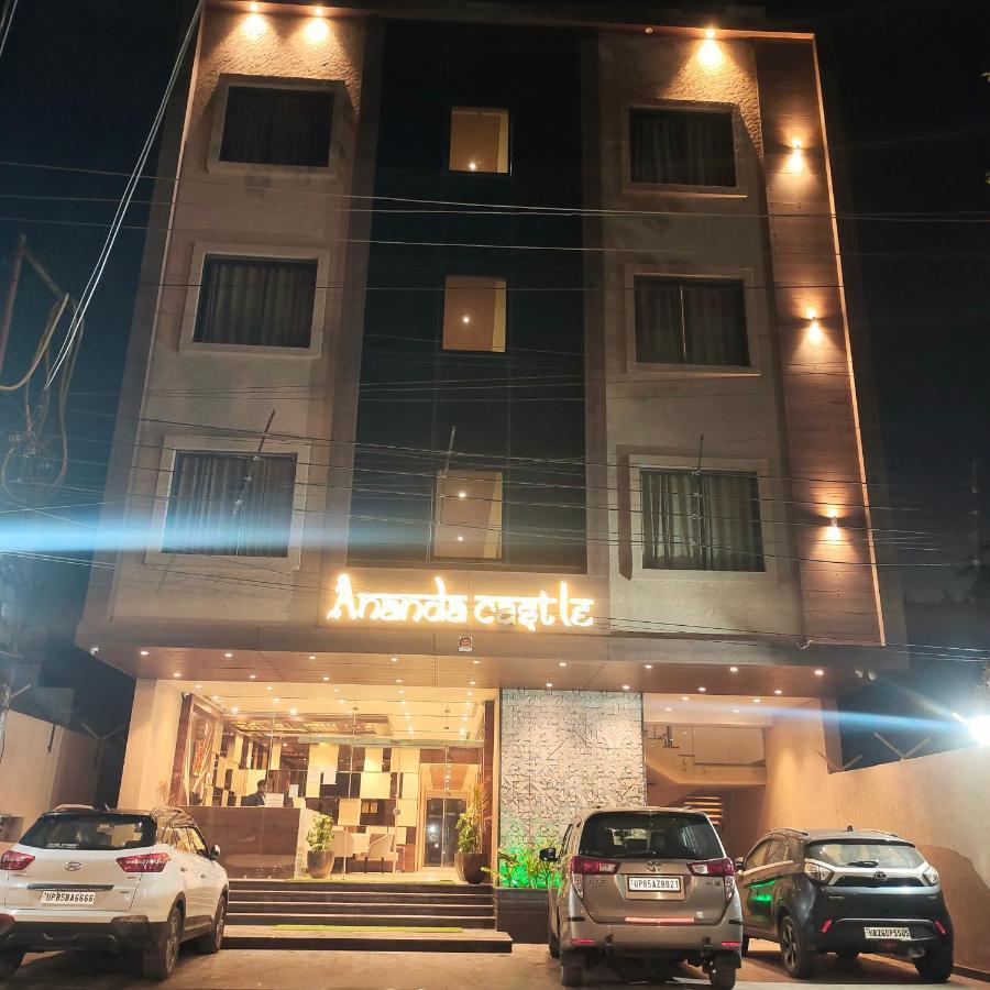 Ananda Castle Hotel Vrindāvan Екстериор снимка